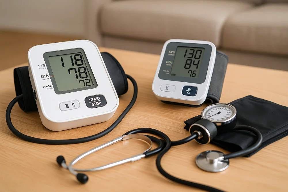 Домашні тонометри на столі: автоматичний, зап’ястковий і механічний прилади