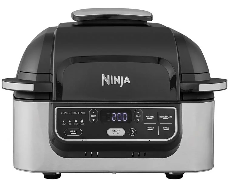 Мультипічка NINJA Foodi Health Grill & Air Fryer AG301EU