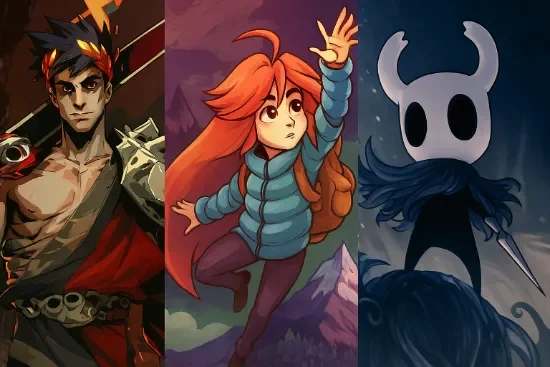 Інді-ігри, що стали хітами: Hades, Celeste, Hollow Knight