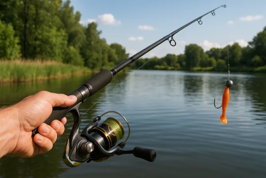 Що таке тест вудилища і як підібрати його для джигової ловлі