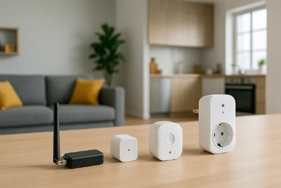 Налаштування Zigbee-координатора і розширення мережі репітерами