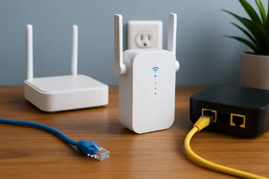 Як розширити зону покриття Wi-Fi за допомогою ретрансляторів
