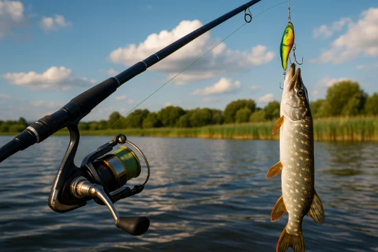Як вибрати спінінг для щуки