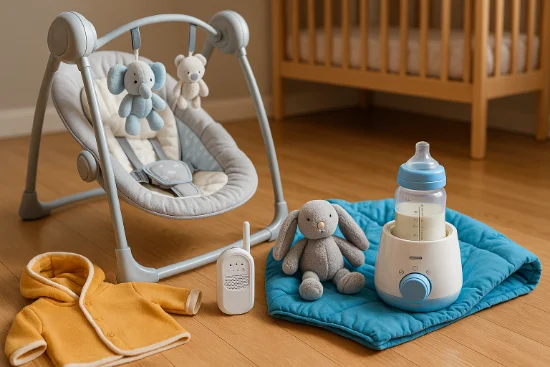 Практичні подарунки для малюка: гід для родичів