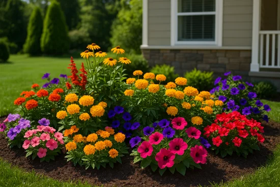 Як створити красиву клумбу або міксбордер