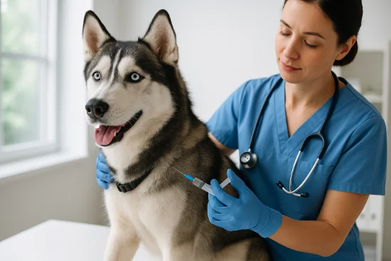 Які щеплення обов’язково робити собаці: календар вакцинації