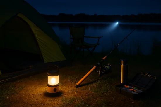 Що взяти на нічну риболовлю: список необхідних речей