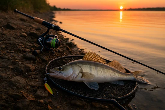 Коли ловиться судак: найкращий час і умови для риболовлі