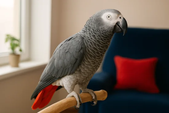 Папуга в домі: як навчити говорити та доглядати за здоров’ям