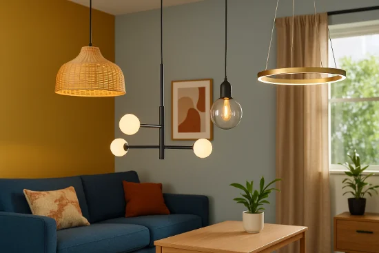 Які люстри зараз у тренді: стильні рішення для сучасного інтер’єру 2025