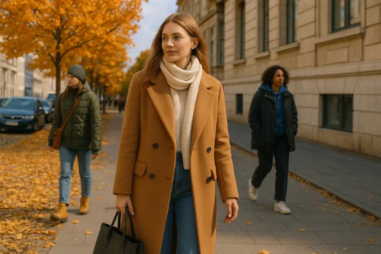 Тренди жіночого верхнього одягу на осінь 2025