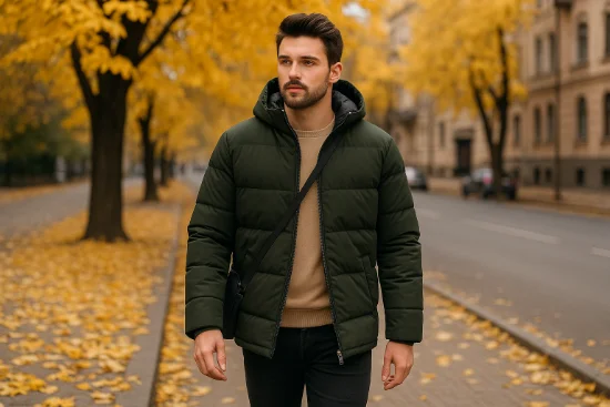 ТОП-10 модних курток для чоловіків цієї осені