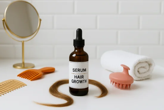 Як вибрати сироватку для росту волосся