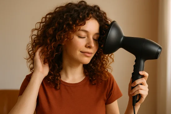 Фени для кучерявого волосся: найкращі моделі для збереження завитка