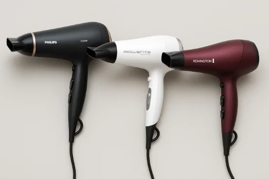 Порівняння фенів Philips, Rowenta та Remington: плюси й мінуси