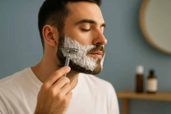 Як правильно користуватись Т-образним станком для гоління