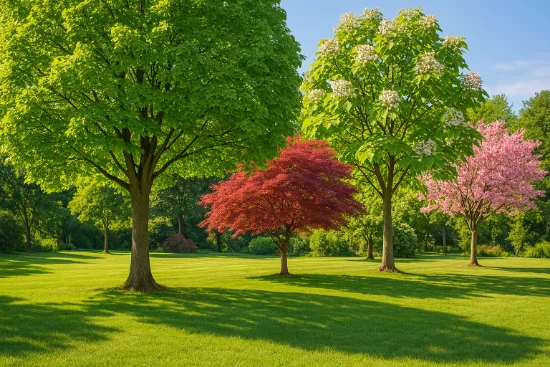 Які дерева краще садити для тіні та краси