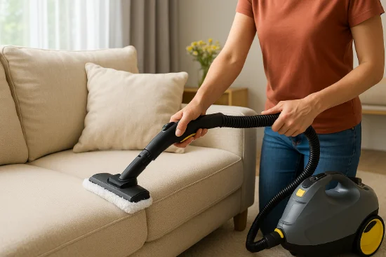 Для чого можна використовувати пароочисник у побуті?