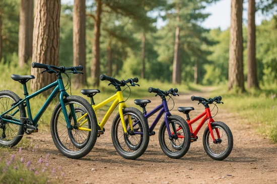 Як підібрати розмір рами та коліс велосипеда під зріст дитини