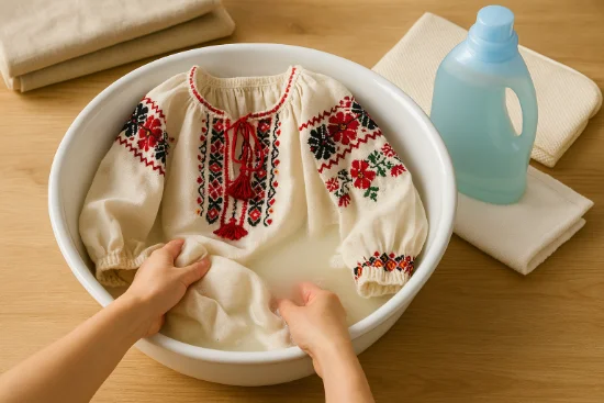 Як доглядати за вишиванкою та іншим вишитим одягом