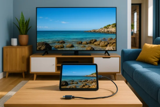 Як підключити планшет до телевізора: HDMI, бездротове підключення