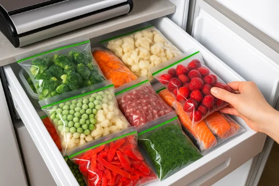 Як правильно заморозити продукти, щоб вони не втрачали смак