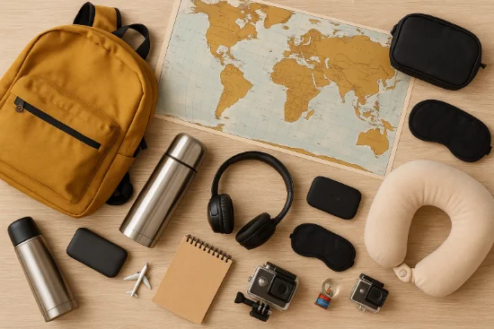 Що подарувати мандрівнику