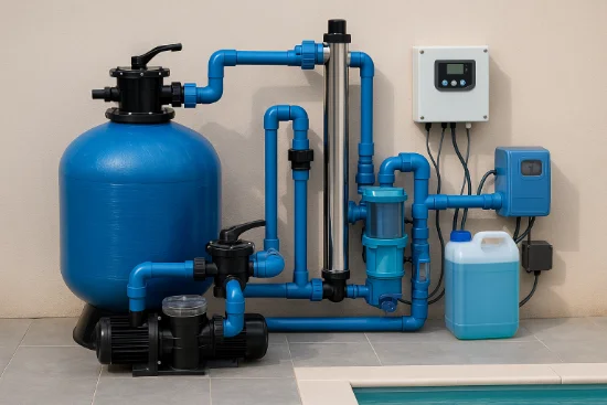 Як вибрати систему водоочищення для приватного басейну