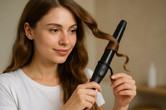 Як правильно користуватися плойкою без шкоди для волосся