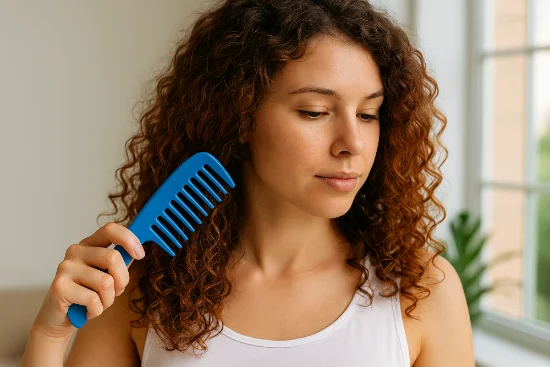 Гребінець для кучерявого волосся: що працює найкраще
