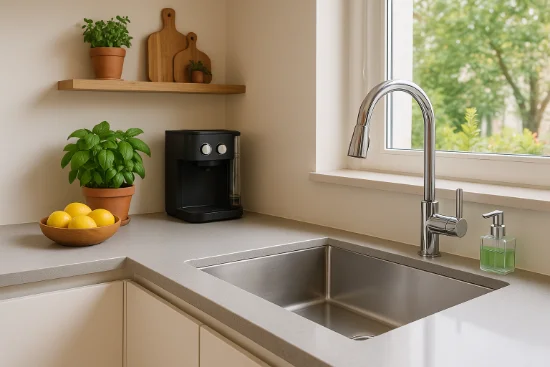 Один чи два відсіки: яку мийку вибрати для вашої кухні