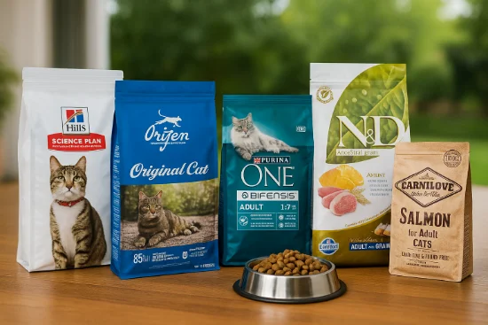 Рейтинг найкращих кормів для котів 2025 року