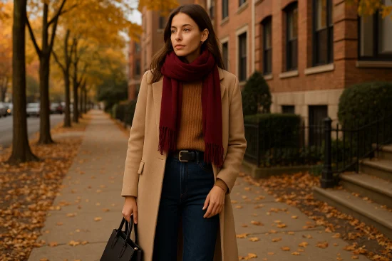 Осінній мінімалізм: базовий гардероб на сезон