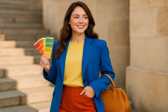 Як правильно поєднувати кольори в одязі: гід для початківців