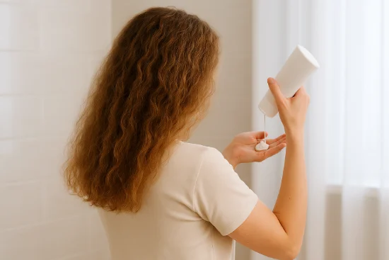 Як боротися з пухнастістю волосся: поради та засоби