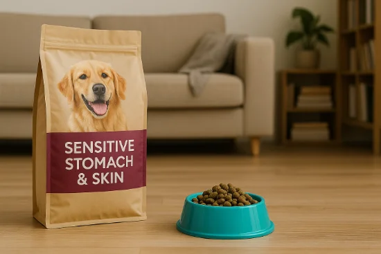 Чим годувати собаку з чутливим шлунком: поради ветеринарів