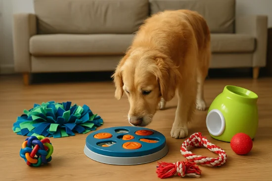 ТОП-5 інтерактивних іграшок для собак: огляд та поради