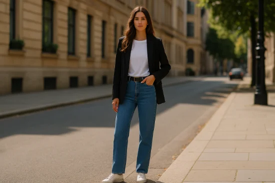 Як вибрати джинси за типом фігури: поради для ідеальної посадки