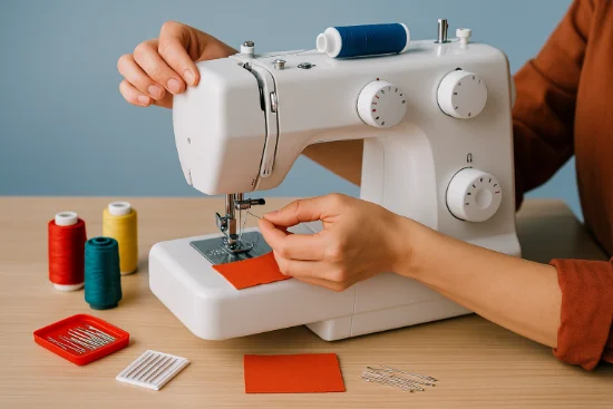 Як налаштувати швейну машину перед першим використанням