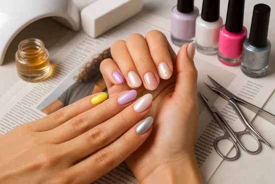 Тренди манікюру 2025: кольори та дизайни, які варто спробувати