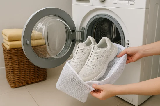 Як прати кросівки у пральній машині без шкоди