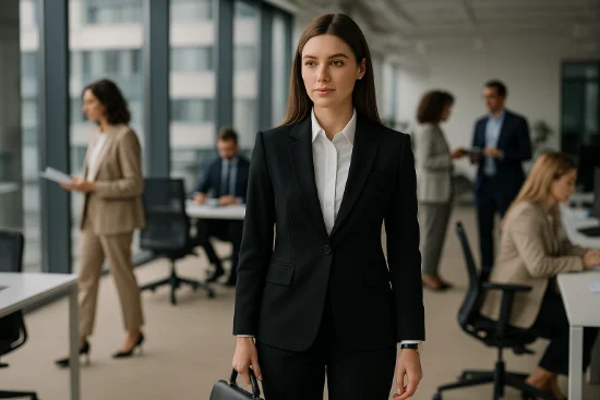 Діловий стиль для жінок: базовий гардероб та приклади образів