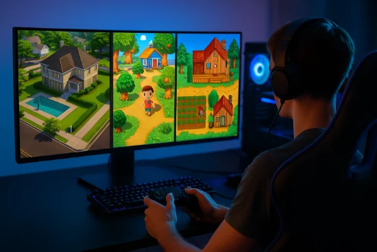 Симулятори життя: The Sims, Animal Crossing, Stardew Valley