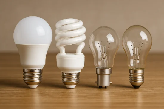 Як вибрати лампочку для дому: цоколь, потужність, енергоефективність