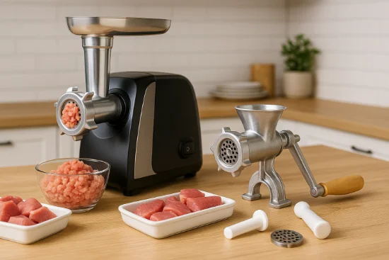 Електрична чи ручна м’ясорубка: що краще вибрати для дому