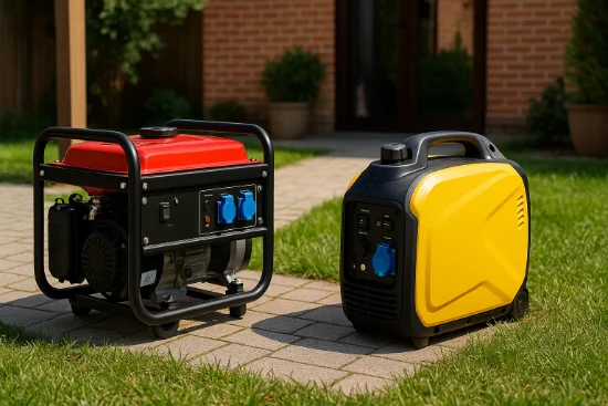 Генератор бензиновий vs інверторний: плюси, мінуси, витрати пального