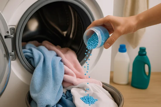 Чи працюють ароматизовані перлини для прання