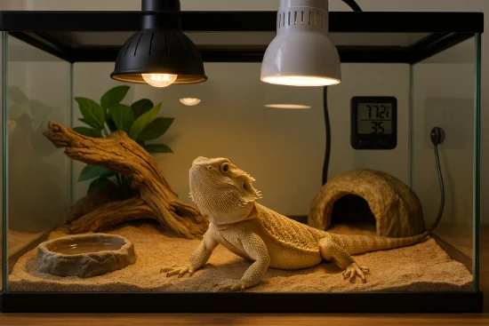 Ящірка в квартирі: основи догляду за екзотичними тваринами
