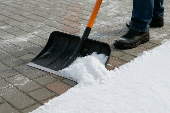 Зимовий догляд за бруківкою: що можна і чого не можна робити