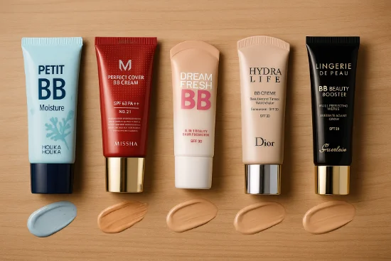 Найкращі BB креми 2025 року: бюджетні та люксові варіанти